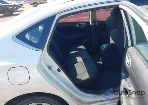 2017 Nissan Sentra Sv z USA, uszkodzony, nr VIN 3N1AB7AP6HY335898